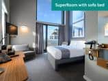 Dublin City Centre | SuperRoom with Sofa Bed