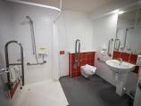 Accessible bathroom