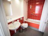 Bathroom with bath
