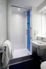 Bathroom with shower