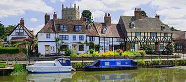 Canal, tewkesbury