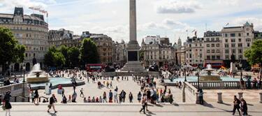 Trafalgar Square, London Trafalgar Square, London