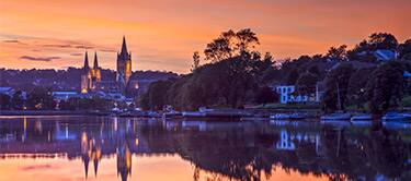 Truro waterfront