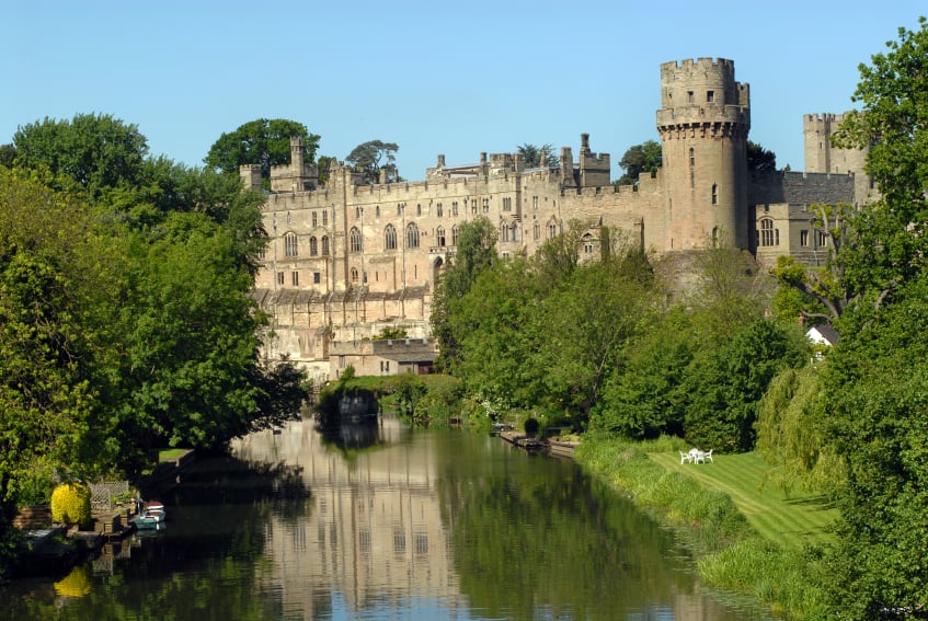 warwick castle warwick castle