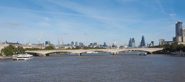 Waterloo Bridge skyline Waterloo Bridge skyline